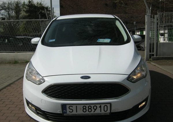 Ford C-MAX cena 44999 przebieg: 102332, rok produkcji 2016 z Wąchock małe 92